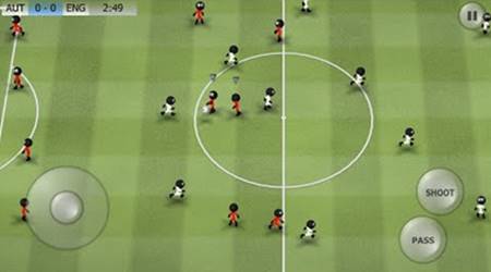 Download Stickman Soccer APK - Game Android Terbaik Ukuran Kecil dan Ringan Terbaru