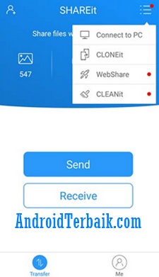Free Download Aplikasi Transfer Data Tercepat Android Gratis Tanpa Internet APK Terbaru