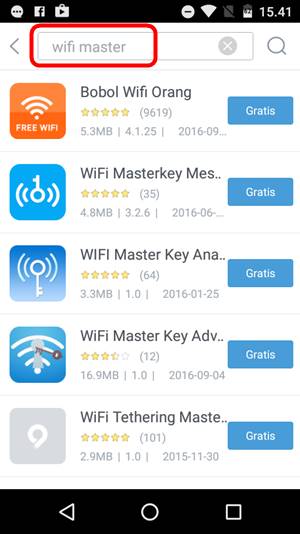 Aplikasi Wifi Gratis Android Terbaik Jarak Jauh Tanpa Root