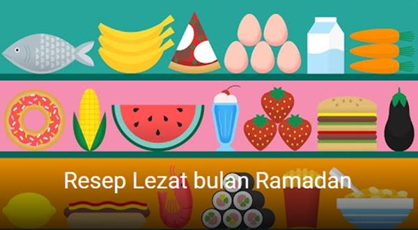 Aplikasi Resep Makanan Lezat Bulan Puasa Ramadhan
