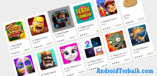 Download 20 Game Android Terbaik Free Gratis Saat Ini Versi Terbaru Update APK Data Full