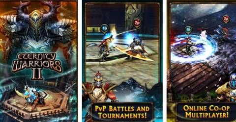 Download Etternity Warrior APK DATA Game Android Terbaik untuk RAM 512 MB Ringan