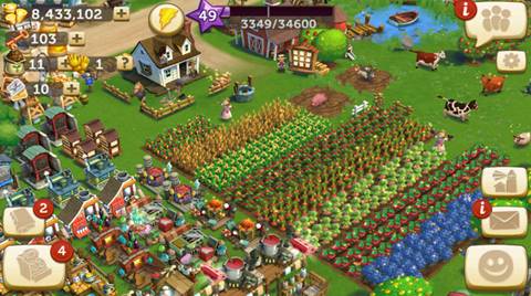 Download FarmVille 2 Country Escape APK DATA Game Android Terbaik untuk RAM 512 Ringan anti lag