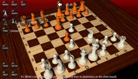 Download Game 3D Chess APK DATA Permainan Strategi Catur Android Terbaik