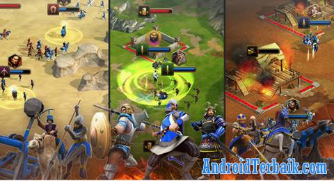 Download Game Age of Empires World Domination APK DATA Android