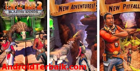 Download Game Android Terbaik untuk RAM 512 Gratis Temple Run 2 APK DATA