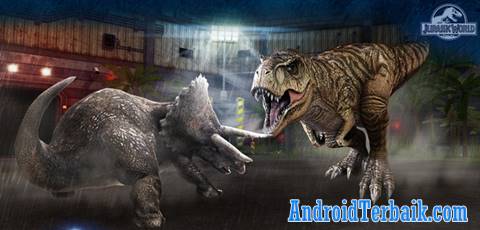Download Game Jurassic Park World APK DATA Android