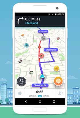 Download Waze for Android APK Aplikasi Peta Jalan Terbaik