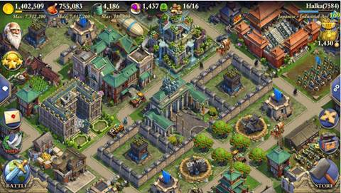 Free Download Game Domination APK DATA Full Android Strategy