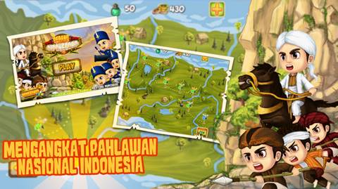 Game Pangeran Diponegoro di Android