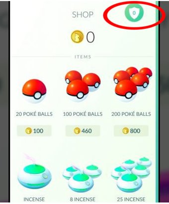 Cara Ambil hadiah Pokemon yang diberikan