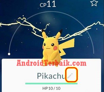 Cara Ubah Ganti Nama Pokemon di Game Pokemon GO - Tips dan Trik Bermain Game Pokemon GO