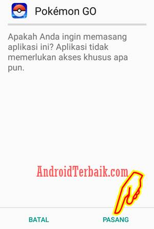 Cara pasang apk Pokemon GO ke HP Android - Tempat Download Pokemon GO yang Aman Tanpa Virus Malware