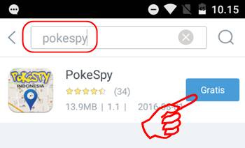 Download APK PokeSpy Android Terbaru