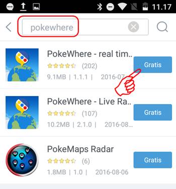 Download Apk PokeWhere Terbaru Android
