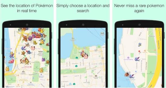 Download Aplikasi Poke Where apk untuk Mencari Lokasi Pokemon Langka