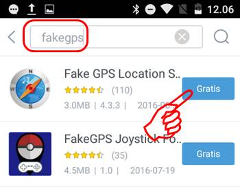 Download Fake GPS Location Full Apk Gratis for Android
