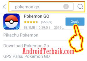 Download dan Instal aplikasi Pokemon GO APK terbaru kompatibel semua android