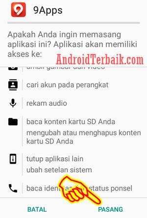 Install 9apps untuk download game Pokemon GO aman versi terbaru