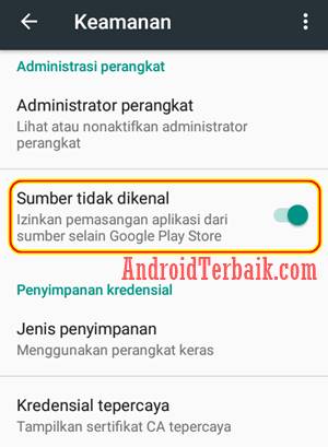 Setelan agar HP Android bisa pasang Pokemon GO dengan lancar