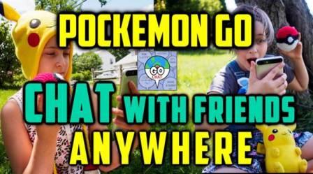 Cara Chatting dengan Sesama Pemain Pokemon GO di kota Indonesia Gratis