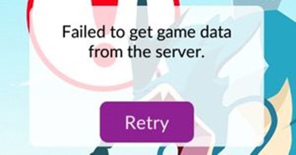 Cara Memperbaiki Game Pokemon GO Error Failed to get game data from the server Android iOS