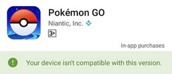 Cara Mengatasi Android Tidak Kompatibel Dengan Versi Pokemon GO Terbaru