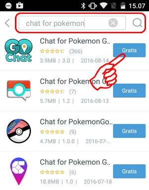 Download Aplikasi Chatting Sesama Pemain Pokemon GO Trainer - Download Aplikasi Chat for Pokemon GO Sesama Pemain