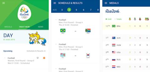 Download Aplikasi Olimpiade Rio 2016 Olympic Games Android APK Gratis