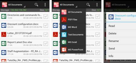 Download Document Manager APK office android gratis