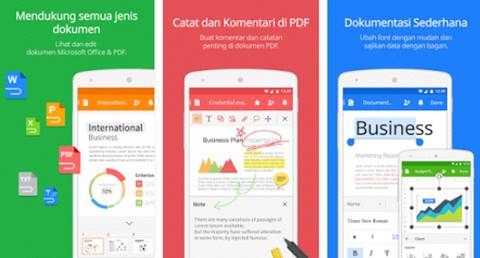 Download Polaris Office PDF APK aplikasi android untuk membuka microsoft office