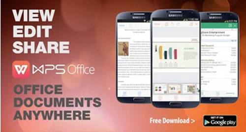 Download WPS Office PDF APK - Ringannya 5 Aplikasi Android Office Terbaik Gratisan Ini APK Terbaru