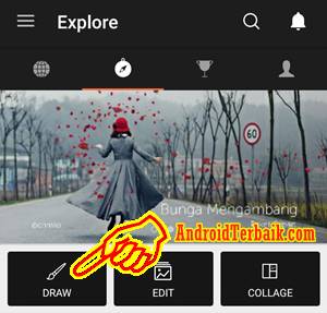 Tutorial Cara Membuat Edit Foto Ikan di Langit dengan HP Android Lengkap