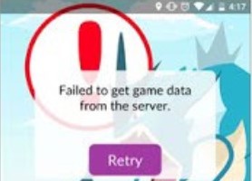 Tutorial Cara Mengatasi Failed to get game data from server Pokemon GO Banned Permanent