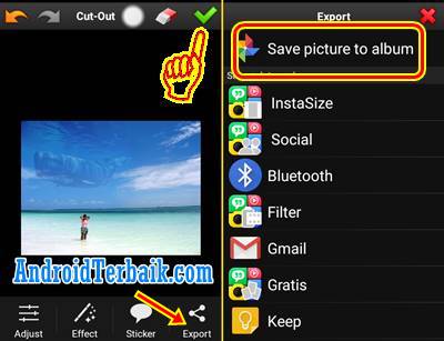Aplikasi Android Edit Foto Up and Up apk app gratis terbaru