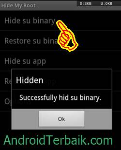 Cara menggunakan Hide My Root di Android
