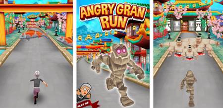 Download Angry Gran Run APK