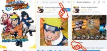 Download Ultimate Ninja Blazing APK Game Naruto Shippuden Android Terbaik Gratis Terbaru Resmi Rilis Indonesia