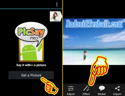 Tutorial Cara Edit Foto Up And Up dengan Aplikasi Android Seperti Video Coldplay