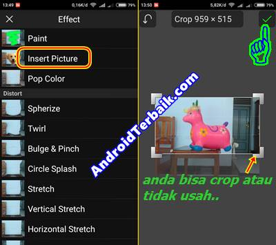 Tutorial dan Aplikasi Edit Foto Melayang di Udara Levitasi Android