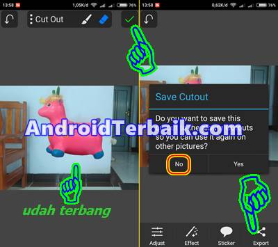 Aplikasi Android Untuk Membuat Foto Levitasi yang Indah dan Keren