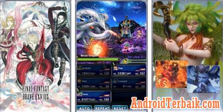 Download Game FINAL FANTASY BRAVE EXVIUS Apk Full Data