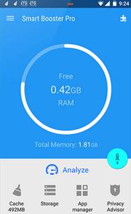 Smart Booster Pro -Pengoptimal RAM