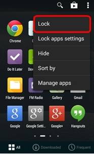 Cara Mengunci Aplikasi di Android Asus Zenfone