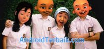 Cara Edit Foto Kepala Upin Ipin di Android Lengkap Mentahan