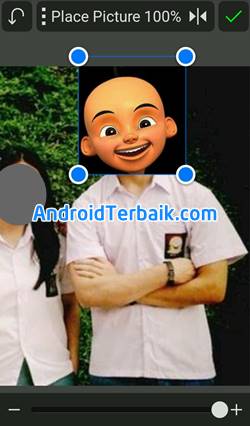 Cara Edit Foto Kepala Upin Ipin di Android dengan Mudah