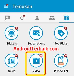 Cara Nonton TV Streaming Bola di Android Tanpa Iklan dengan BBM