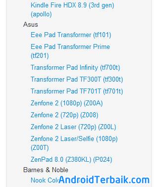 Download Custom ROM CyanogenMod Android