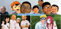 Aplikasi Edit Foto Muka Kartun Kekinian di Android