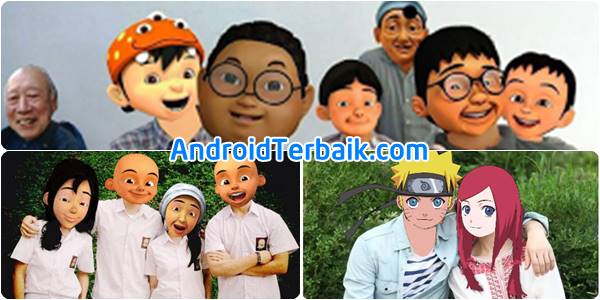 Tutorial Cara dan Aplikasi Edit Foto Muka Kartun Kekinian di Android